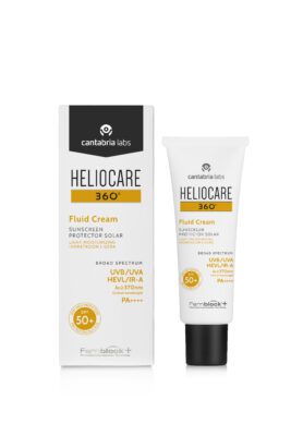 Heliocare 360 Fluid Cream Tube&Box JPG
